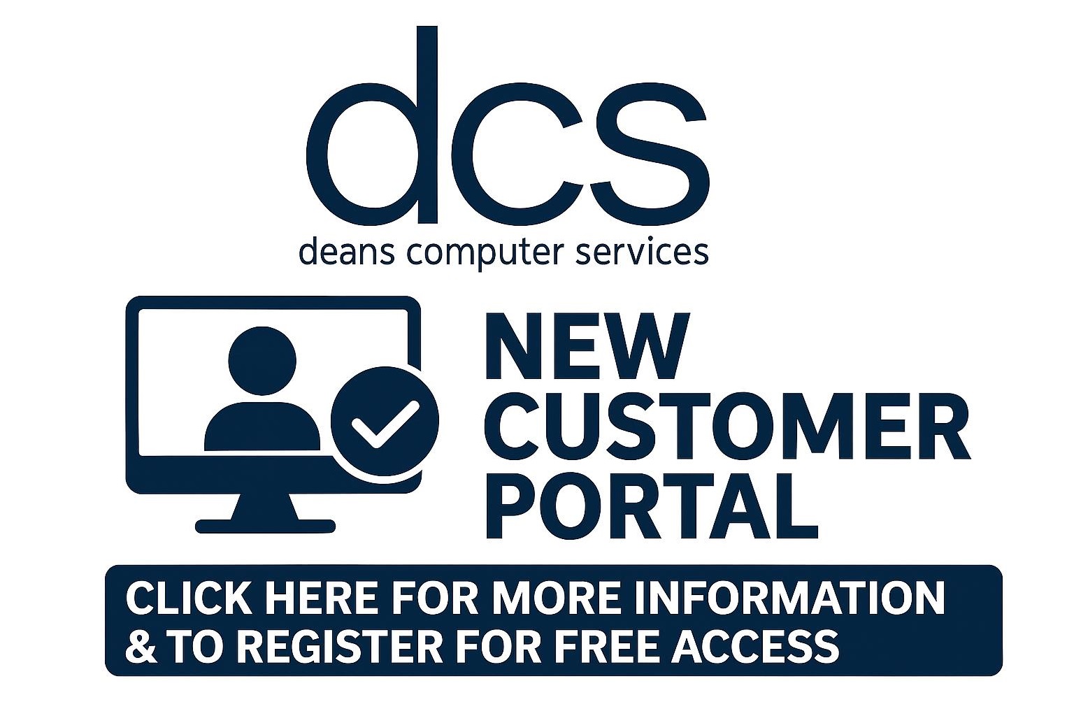 New DCS Self Service Portal